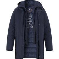 SAVE THE DUCK Herren Jacke blau unifarben von SAVE THE DUCK