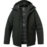 SAVE THE DUCK Herren Jacke grün unifarben von SAVE THE DUCK