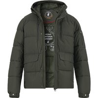 SAVE THE DUCK Herren Jacken grün unifarben von SAVE THE DUCK