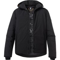 SAVE THE DUCK Herren Jacke schwarz unifarben von SAVE THE DUCK
