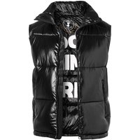 SAVE THE DUCK Herren Steppweste schwarz unifarben von SAVE THE DUCK