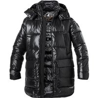 SAVE THE DUCK Herren Steppjacke schwarz unifarben von SAVE THE DUCK