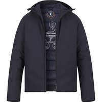SAVE THE DUCK Herren Jacke schwarz Mikrofaser von SAVE THE DUCK
