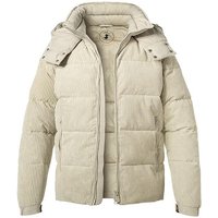 SAVE THE DUCK Herren Steppjacke beige Cord unifarben von SAVE THE DUCK