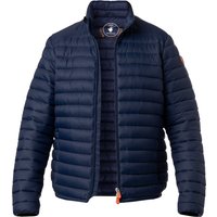 SAVE THE DUCK Herren Steppjacke blau unifarben von SAVE THE DUCK