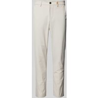 SAVE THE DUCK Hose mit Label-Detail Modell 'Steve' in Beige, Größe 33 von SAVE THE DUCK