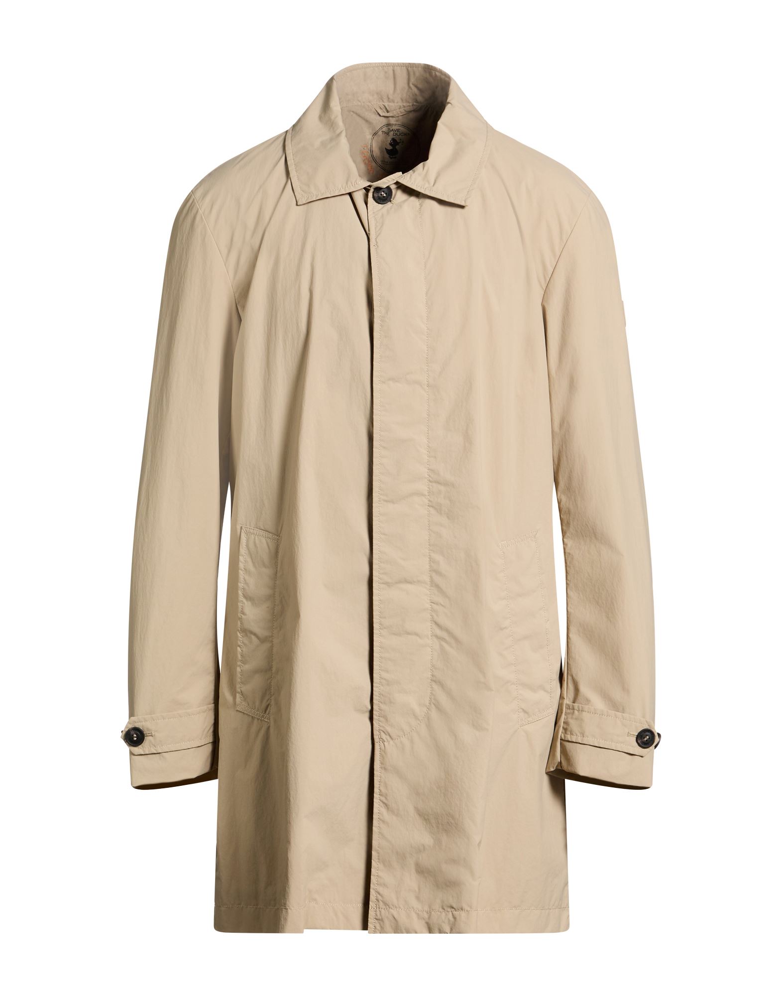 SAVE THE DUCK Jacke, Mantel & Trenchcoat Herren Beige von SAVE THE DUCK