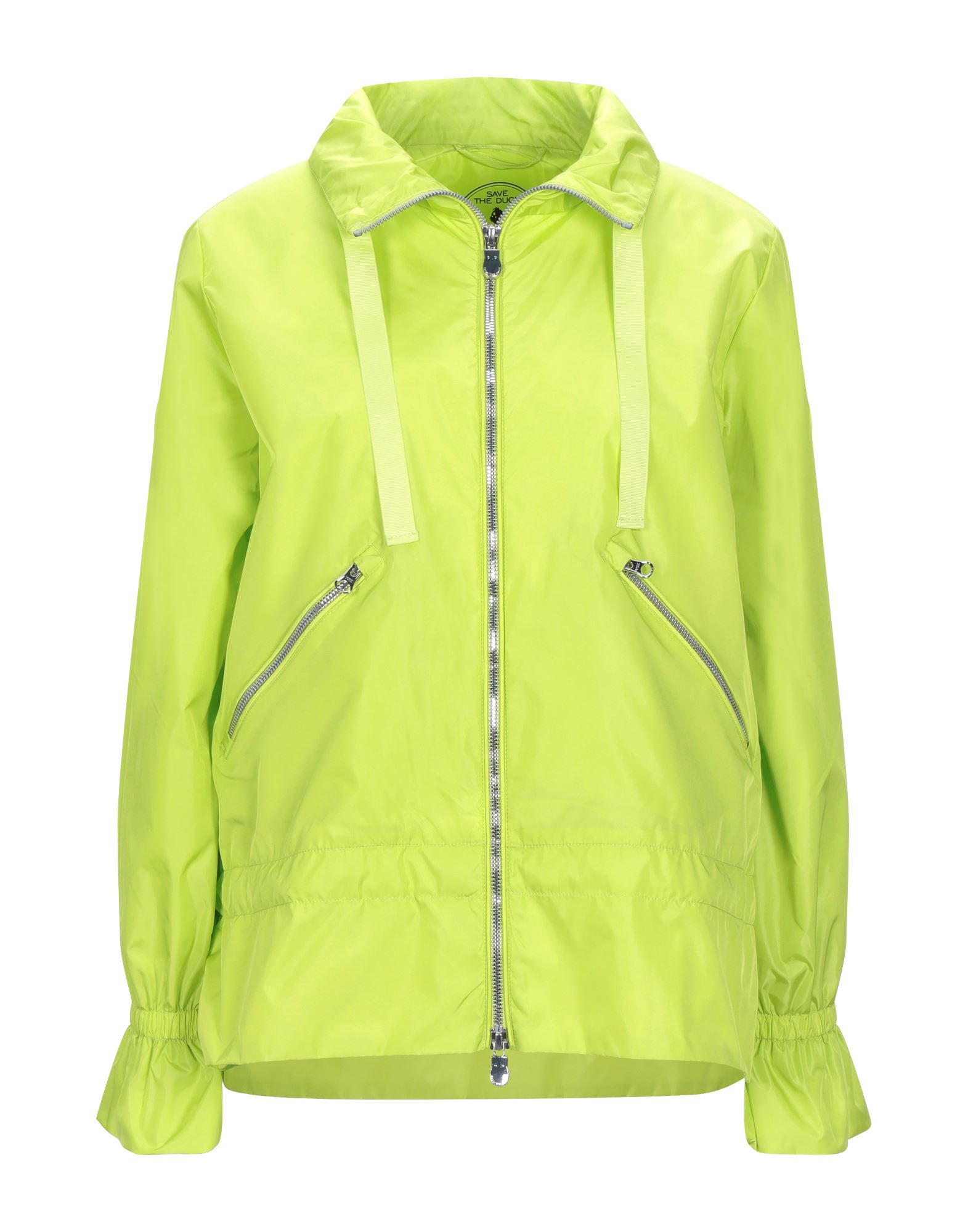 SAVE THE DUCK Jacke & Anorak Damen Hellgrün von SAVE THE DUCK