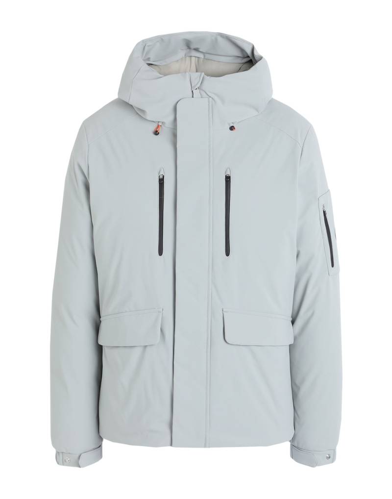 SAVE THE DUCK Jacke & Anorak Herren Hellgrau von SAVE THE DUCK