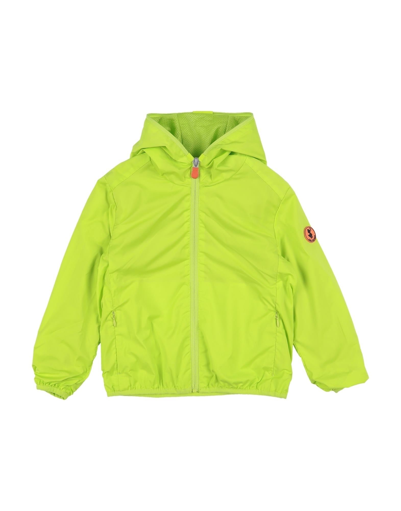 SAVE THE DUCK Jacke & Anorak Kinder Hellgrün von SAVE THE DUCK