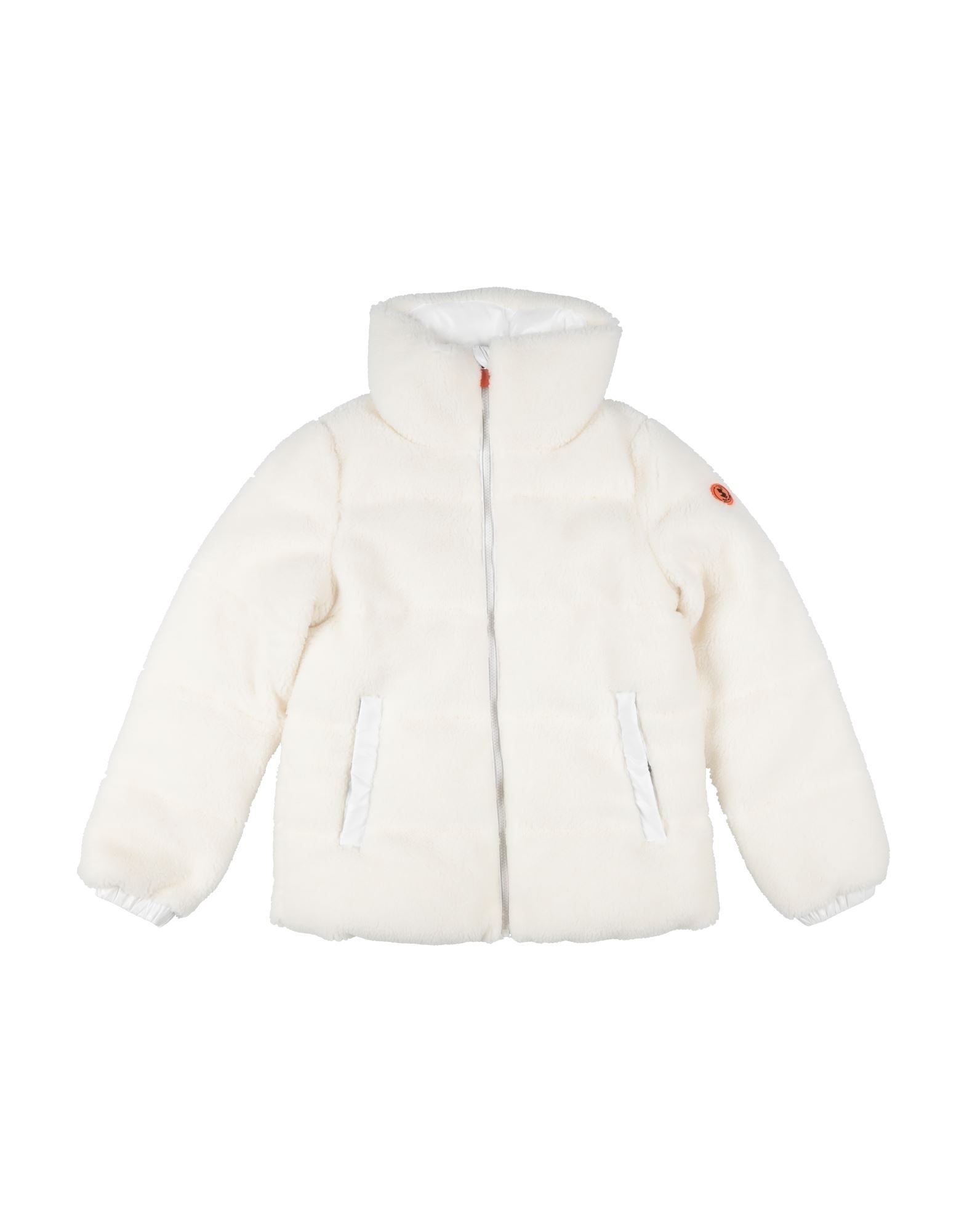 SAVE THE DUCK Jacke & Anorak Kinder Weiß von SAVE THE DUCK