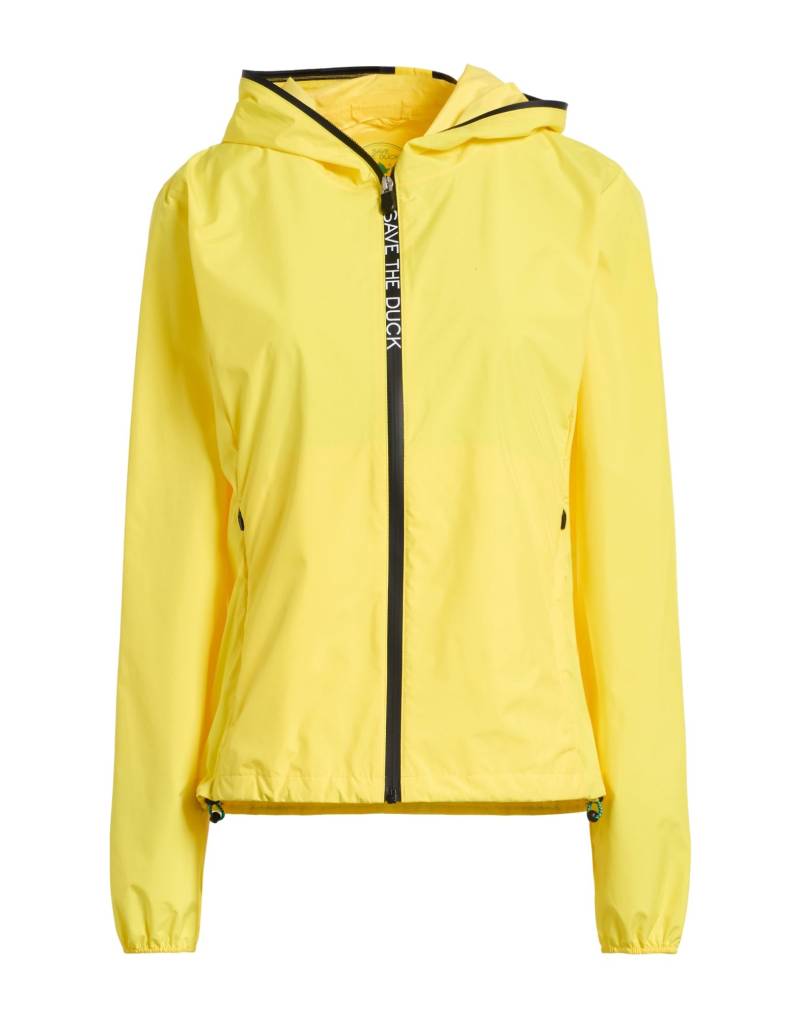 SAVE THE DUCK Jacke & Anorak Damen Gelb von SAVE THE DUCK