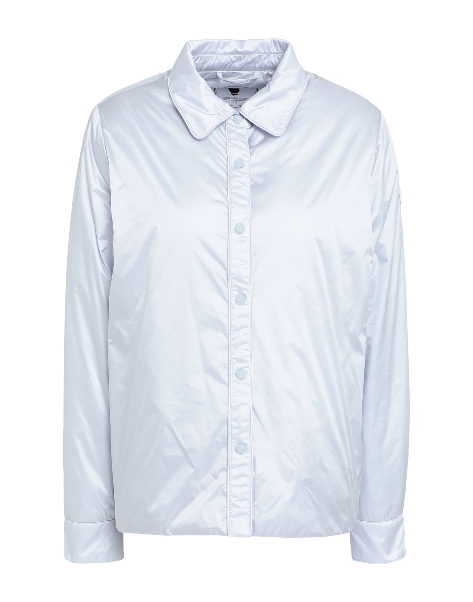 SAVE THE DUCK Jacke & Anorak Damen Hellgrau von SAVE THE DUCK