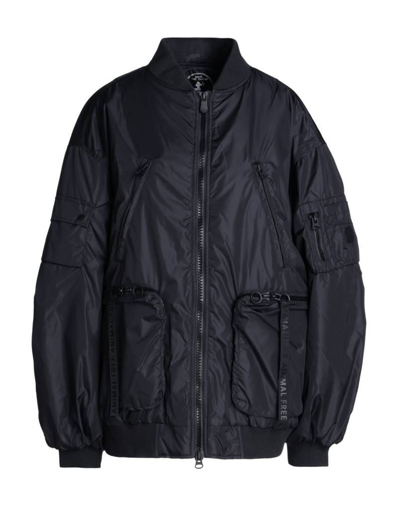 SAVE THE DUCK Jacke & Anorak Damen Schwarz SAVE THE DUCK Jacke & Anorak Damen Schwarz von SAVE THE DUCK