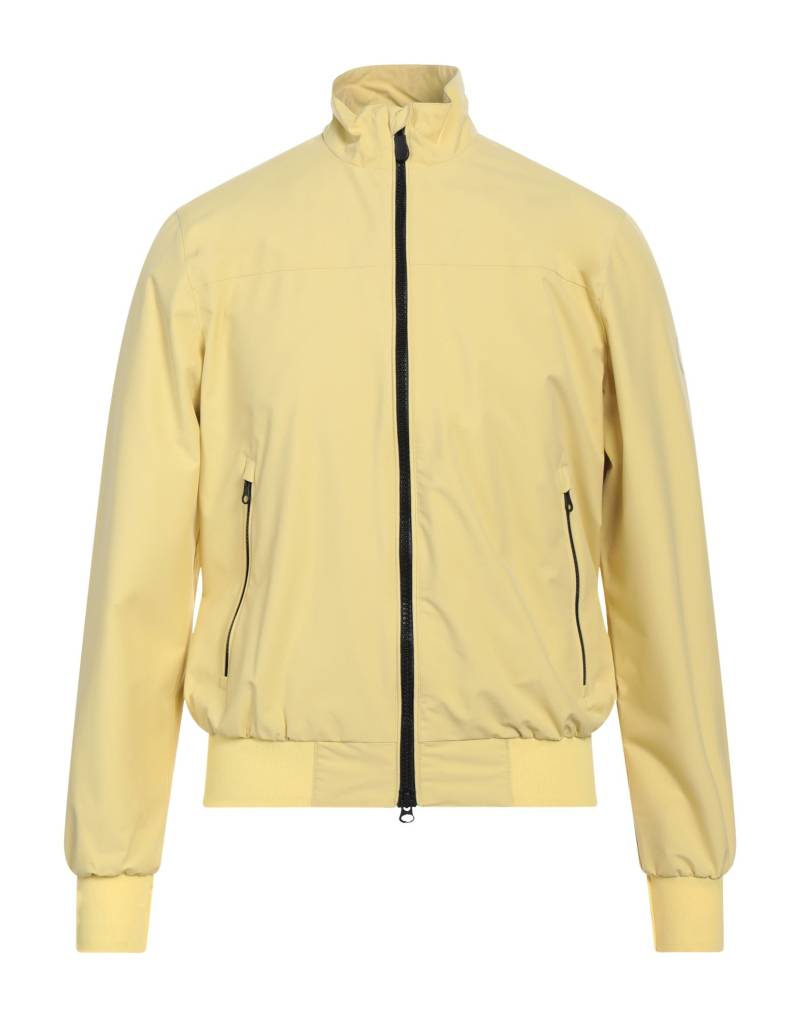 SAVE THE DUCK Jacke & Anorak Herren Pastellgelb von SAVE THE DUCK