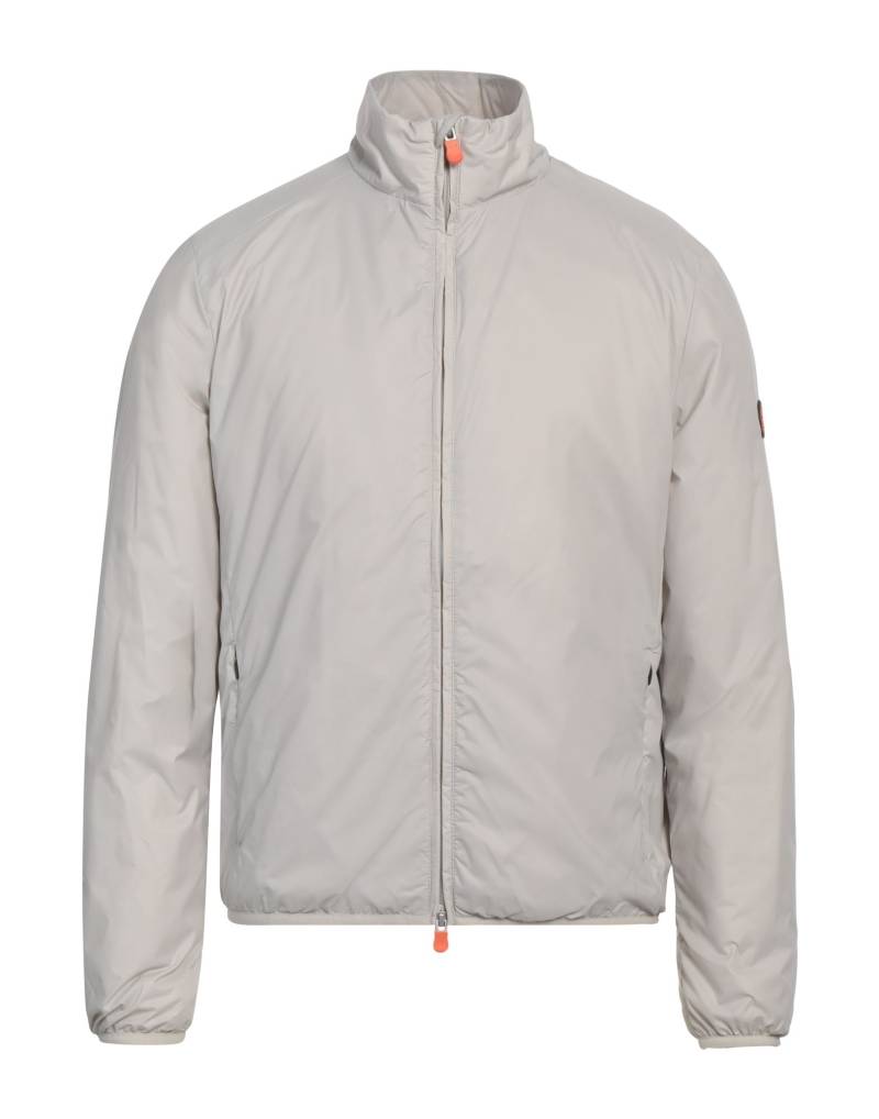 SAVE THE DUCK Jacke & Anorak Herren Hellgrau von SAVE THE DUCK