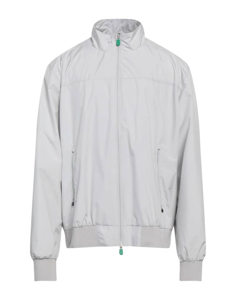 SAVE THE DUCK Jacke & Anorak Herren Hellgrau von SAVE THE DUCK