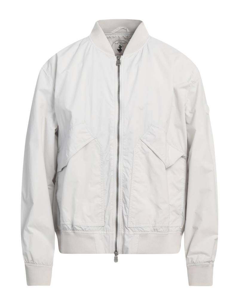 SAVE THE DUCK Jacke & Anorak Herren Hellgrau von SAVE THE DUCK