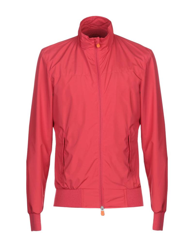 SAVE THE DUCK Jacke & Anorak Herren Rot von SAVE THE DUCK