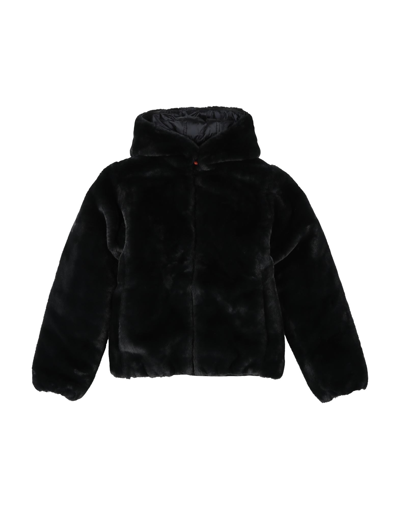 SAVE THE DUCK Shearling- & Kunstfell Kinder Schwarz von SAVE THE DUCK