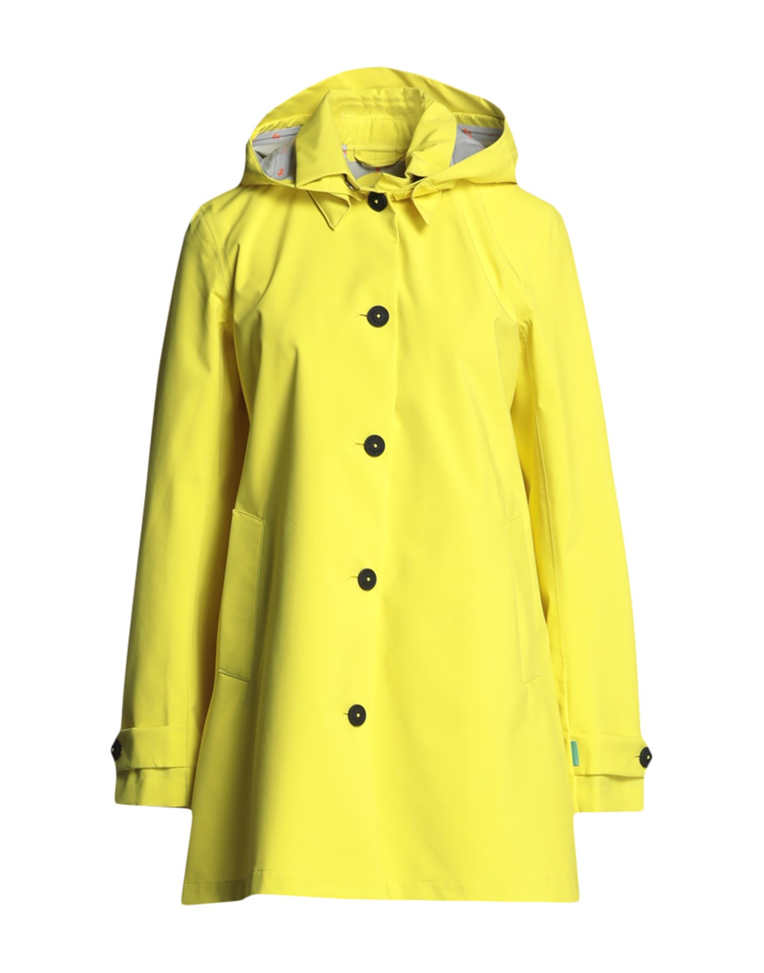 SAVE THE DUCK Jacke, Mantel & Trenchcoat Damen Gelb von SAVE THE DUCK