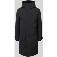 SAVE THE DUCK Regular Fit Parka mit Kapuze Modell 'RODERICK' in Black, Größe L von SAVE THE DUCK
