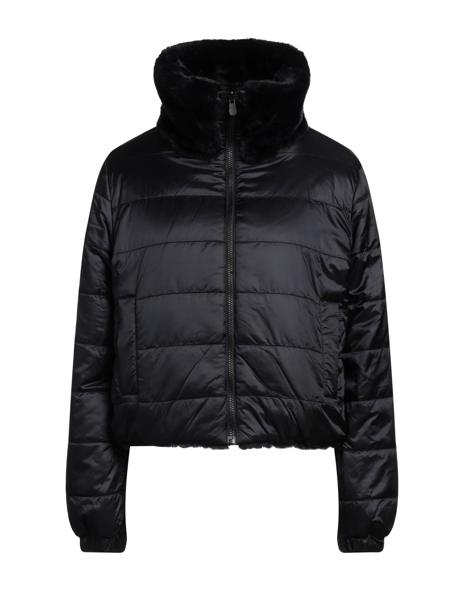 SAVE THE DUCK Pufferjacke & Daunenjacke Damen Schwarz SAVE THE DUCK Pufferjacke & Daunenjacke Damen Schwarz von SAVE THE DUCK