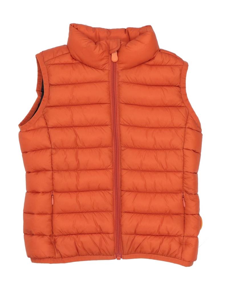 SAVE THE DUCK Weste Kinder Rostrot von SAVE THE DUCK