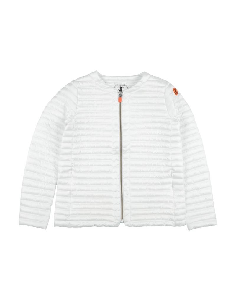 SAVE THE DUCK Pufferjacke & Daunenjacke Kinder Weiß von SAVE THE DUCK