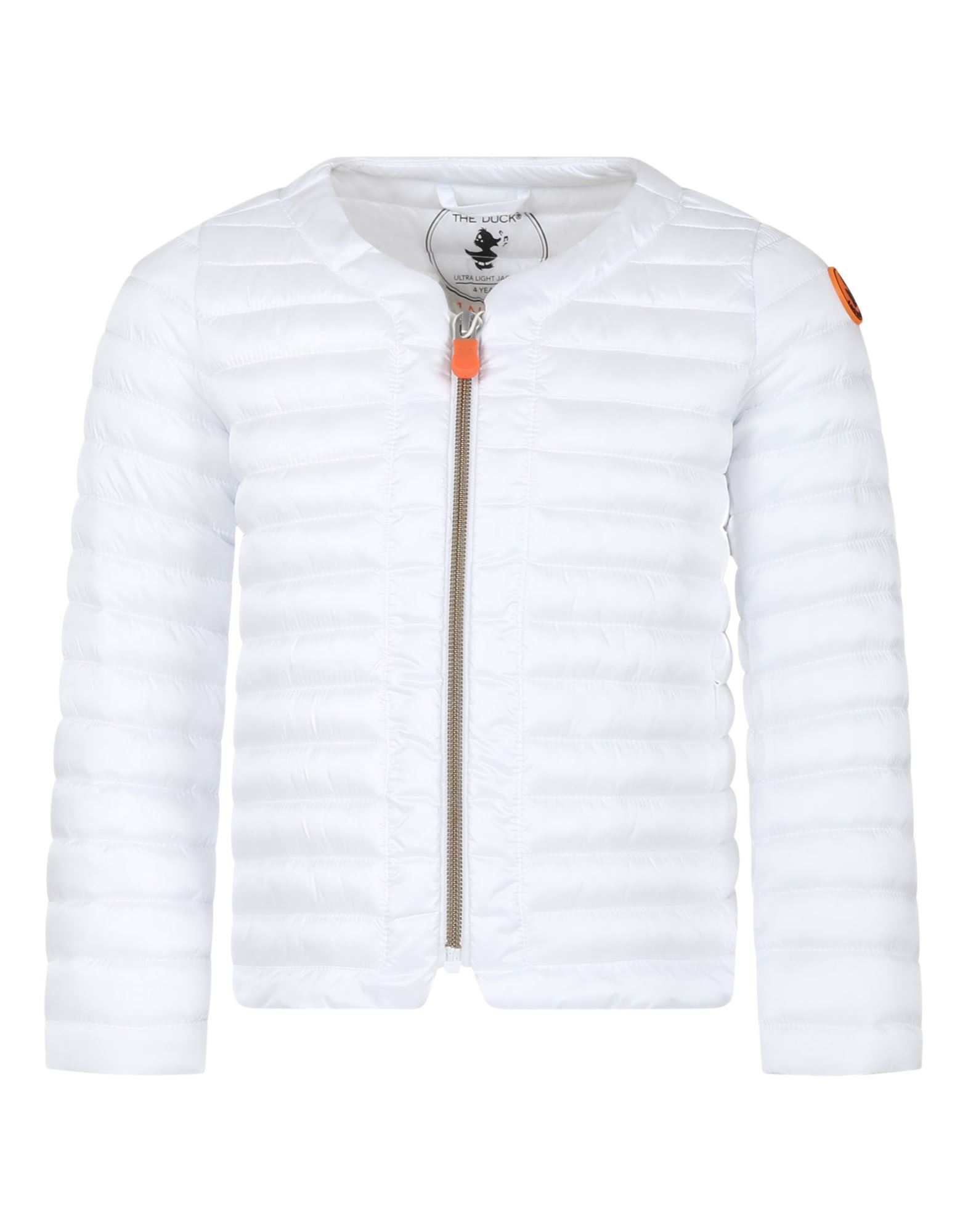 SAVE THE DUCK Pufferjacke & Daunenjacke Kinder Weiß von SAVE THE DUCK