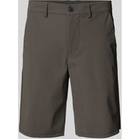 SAVE THE DUCK Regular Fit Shorts mit Eingrifftaschen Modell 'ALOYS' in Anthrazit, Größe 30 von SAVE THE DUCK
