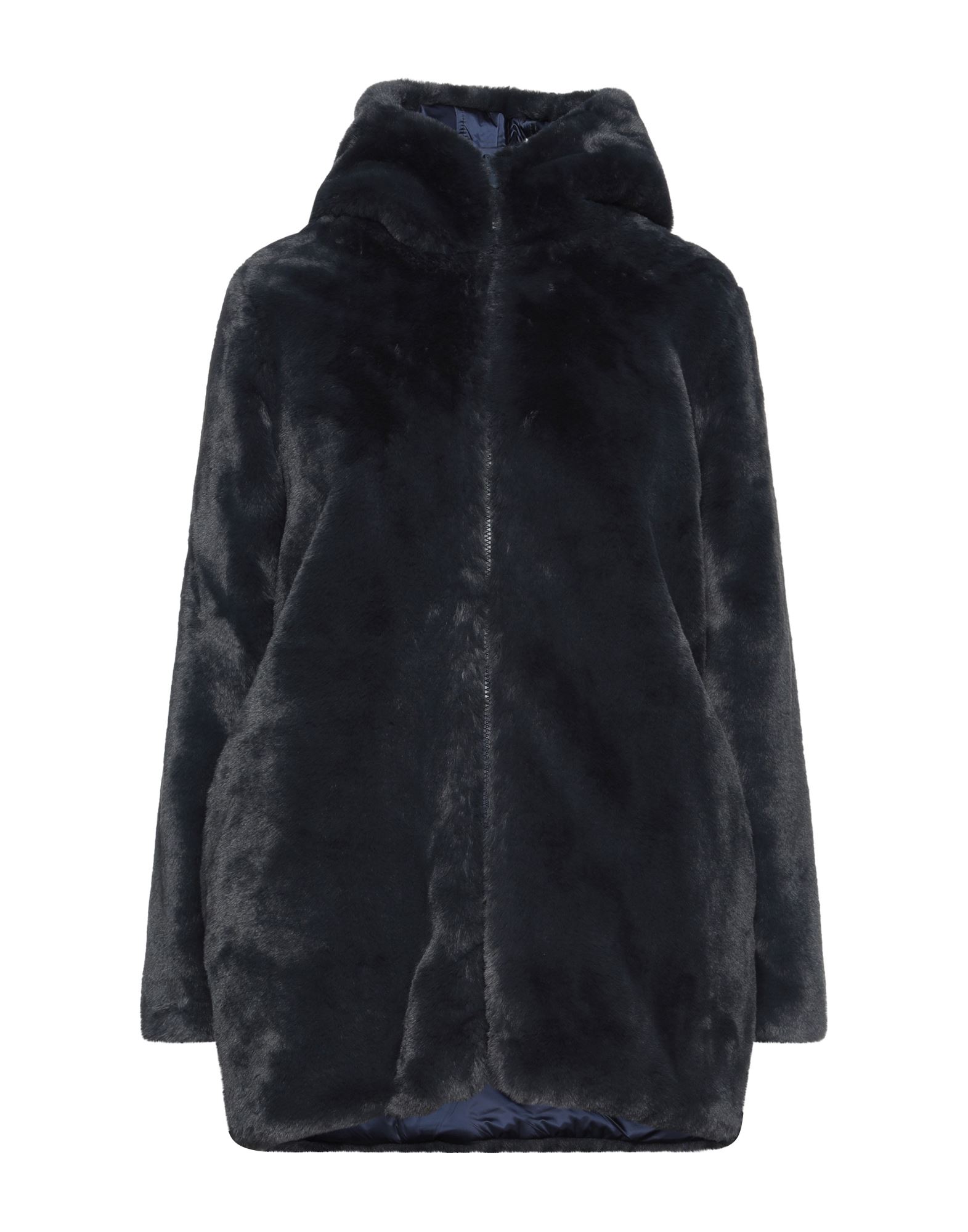 SAVE THE DUCK Shearling- & Kunstfell Damen Blau von SAVE THE DUCK