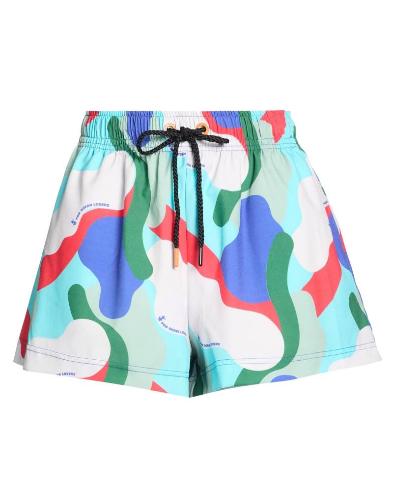 SAVE THE DUCK Shorts & Bermudashorts Damen Hellgrau von SAVE THE DUCK