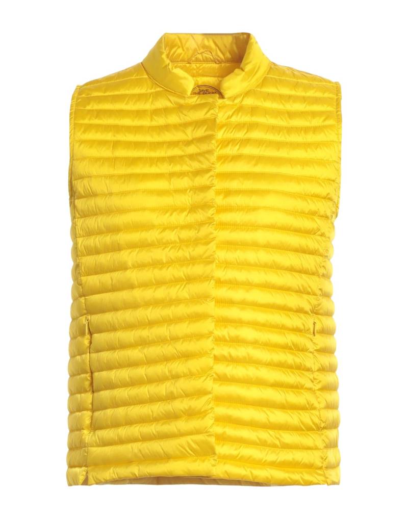 SAVE THE DUCK Weste Damen Gelb von SAVE THE DUCK