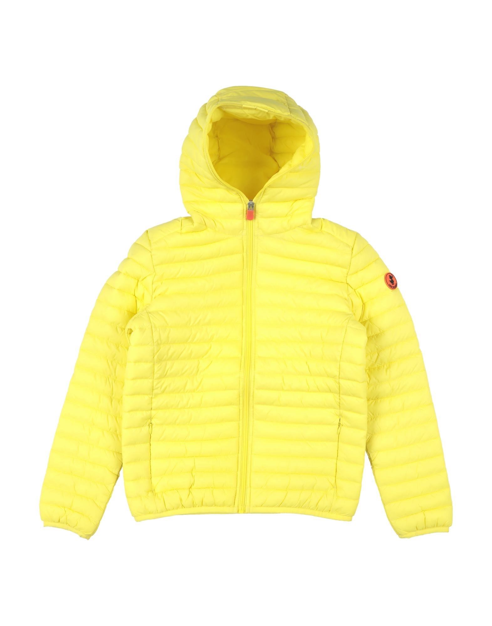 SAVE THE DUCK Pufferjacke & Daunenjacke Kinder Hellgelb von SAVE THE DUCK