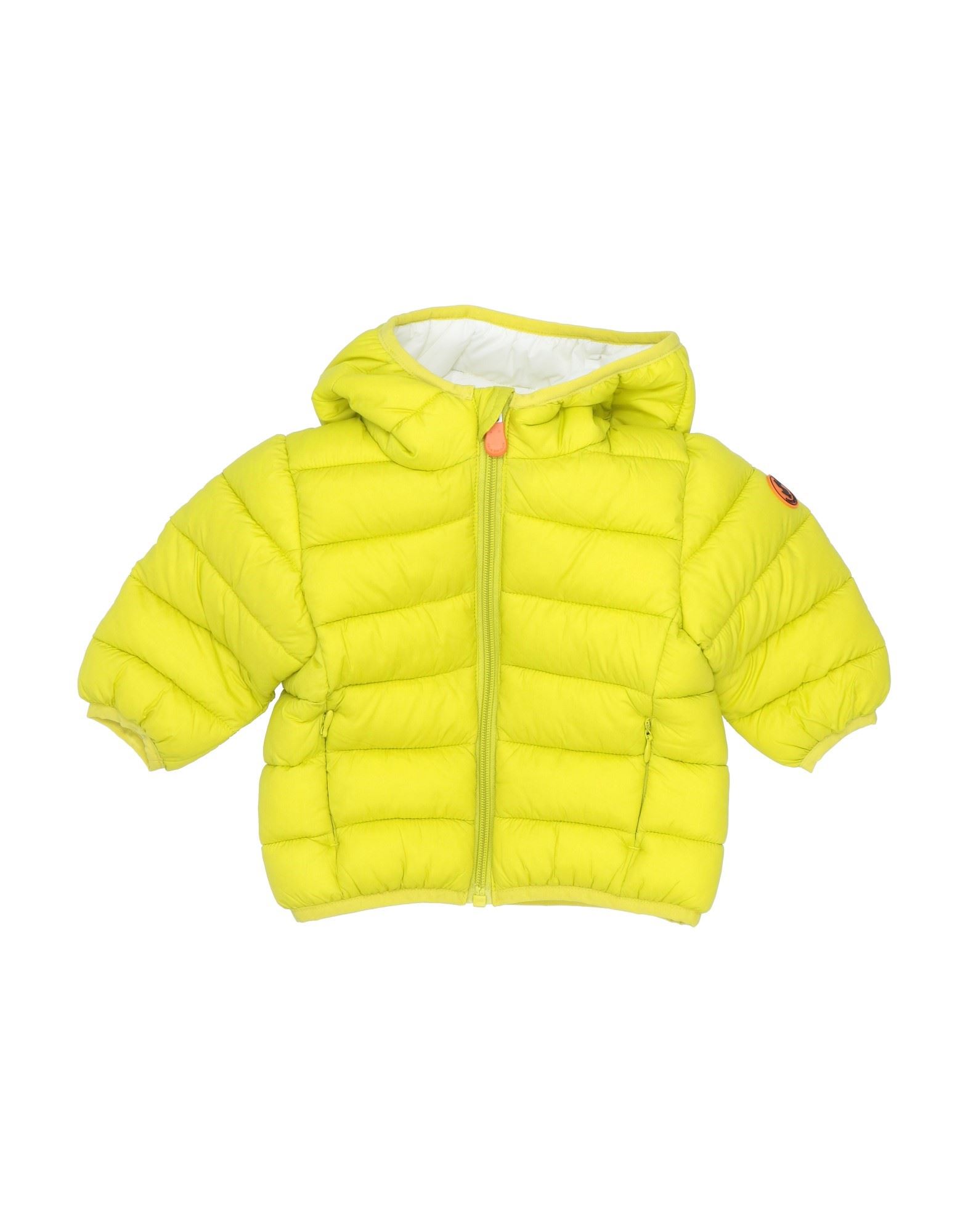 SAVE THE DUCK Pufferjacke & Daunenjacke Kinder Hellgrün von SAVE THE DUCK