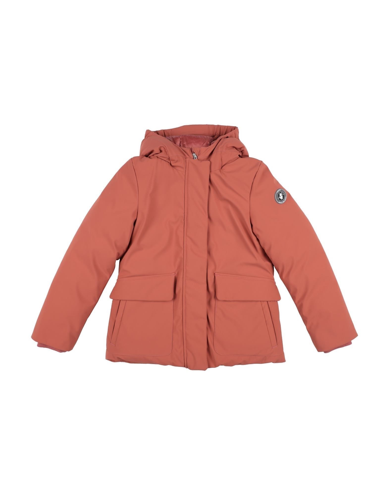 SAVE THE DUCK Jacke & Anorak Kinder Rostrot von SAVE THE DUCK