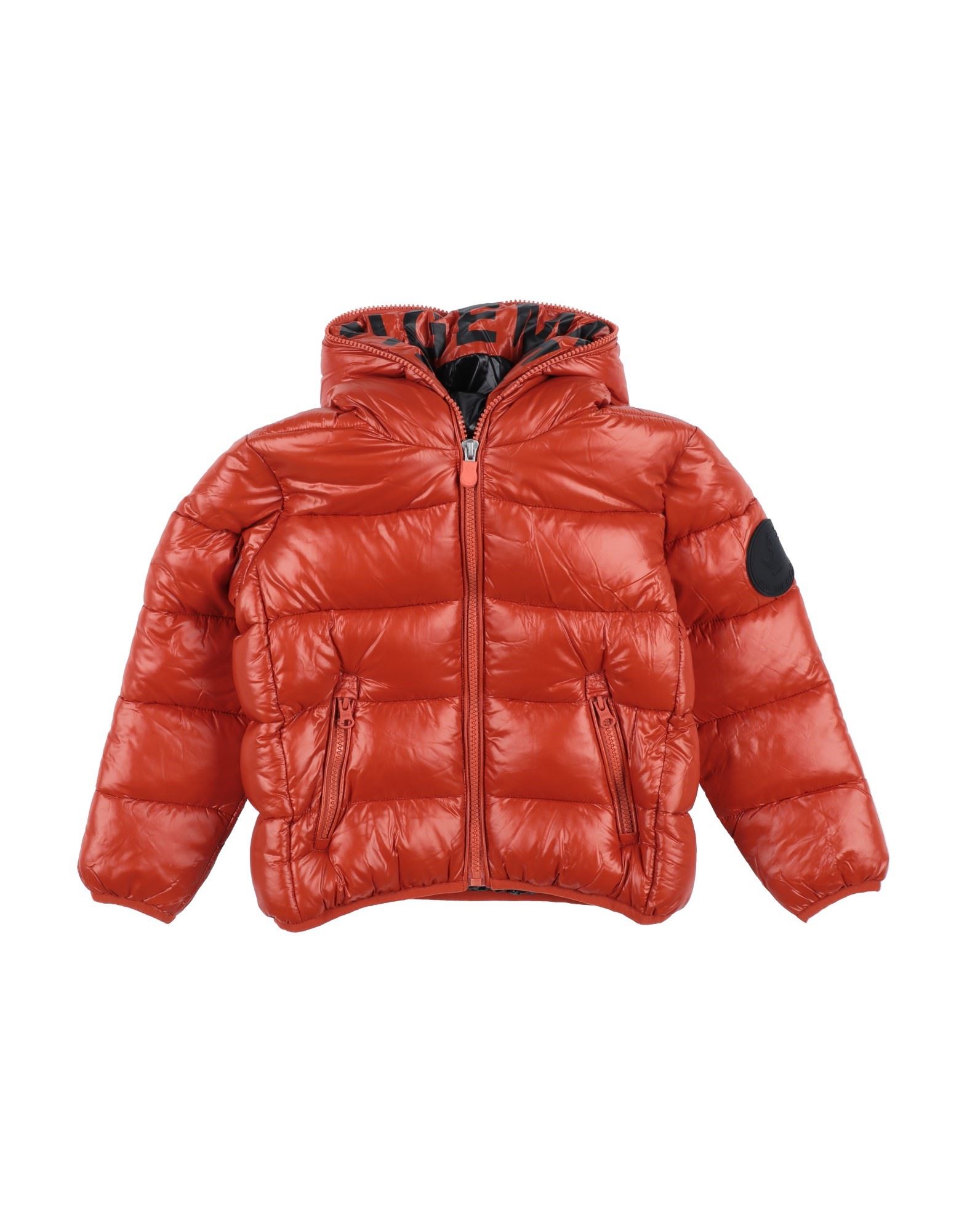 SAVE THE DUCK Pufferjacke & Daunenjacke Kinder Rostrot von SAVE THE DUCK