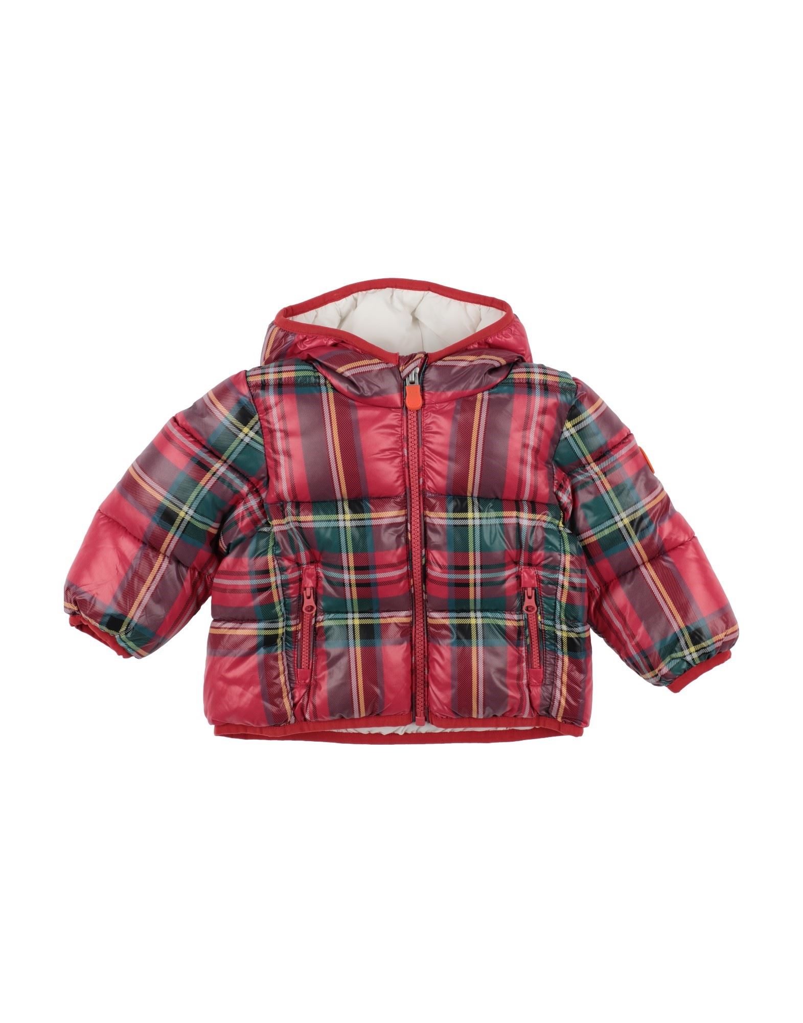 SAVE THE DUCK Pufferjacke & Daunenjacke Kinder Rot von SAVE THE DUCK