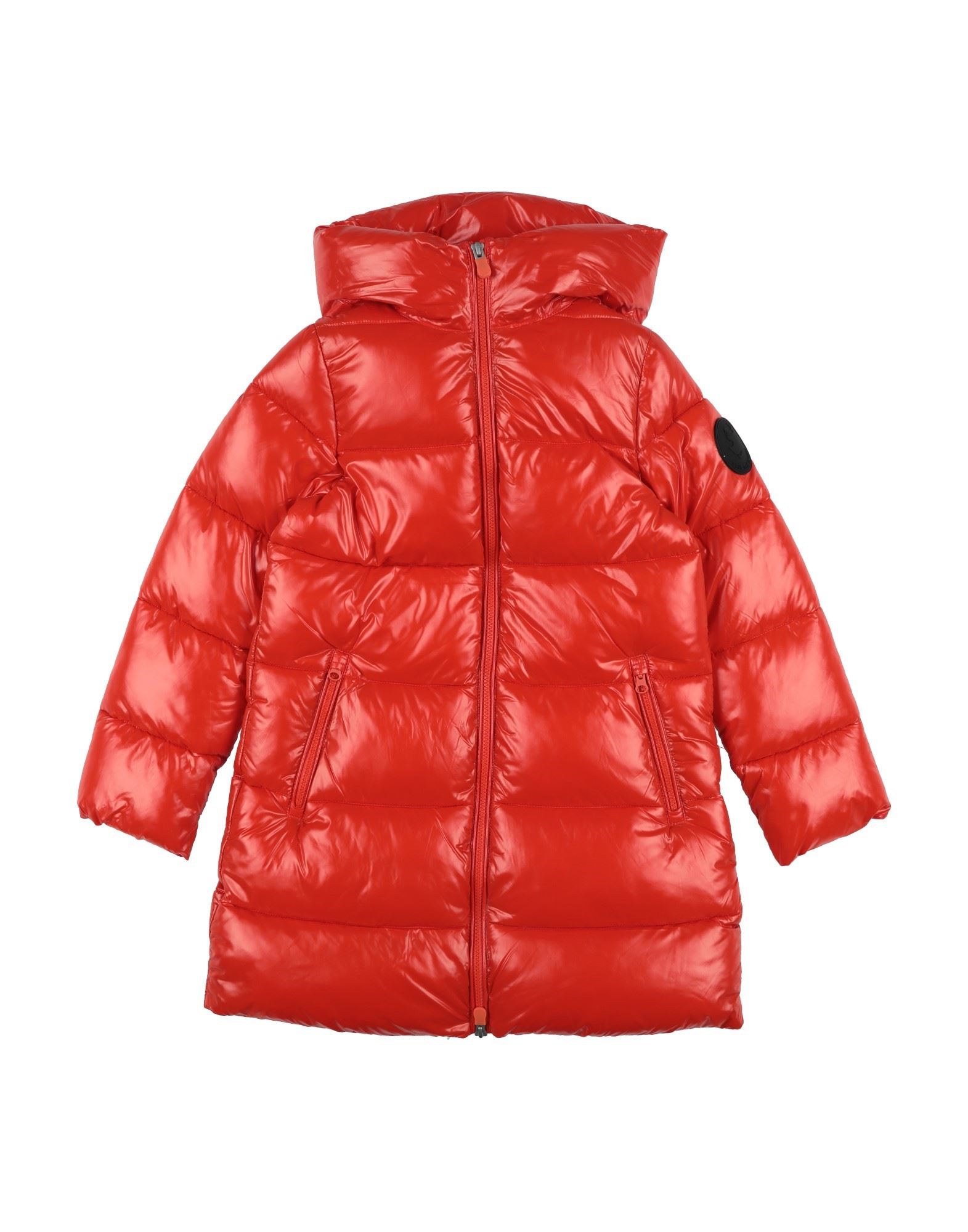 SAVE THE DUCK Pufferjacke & Daunenjacke Kinder Tomatenrot von SAVE THE DUCK