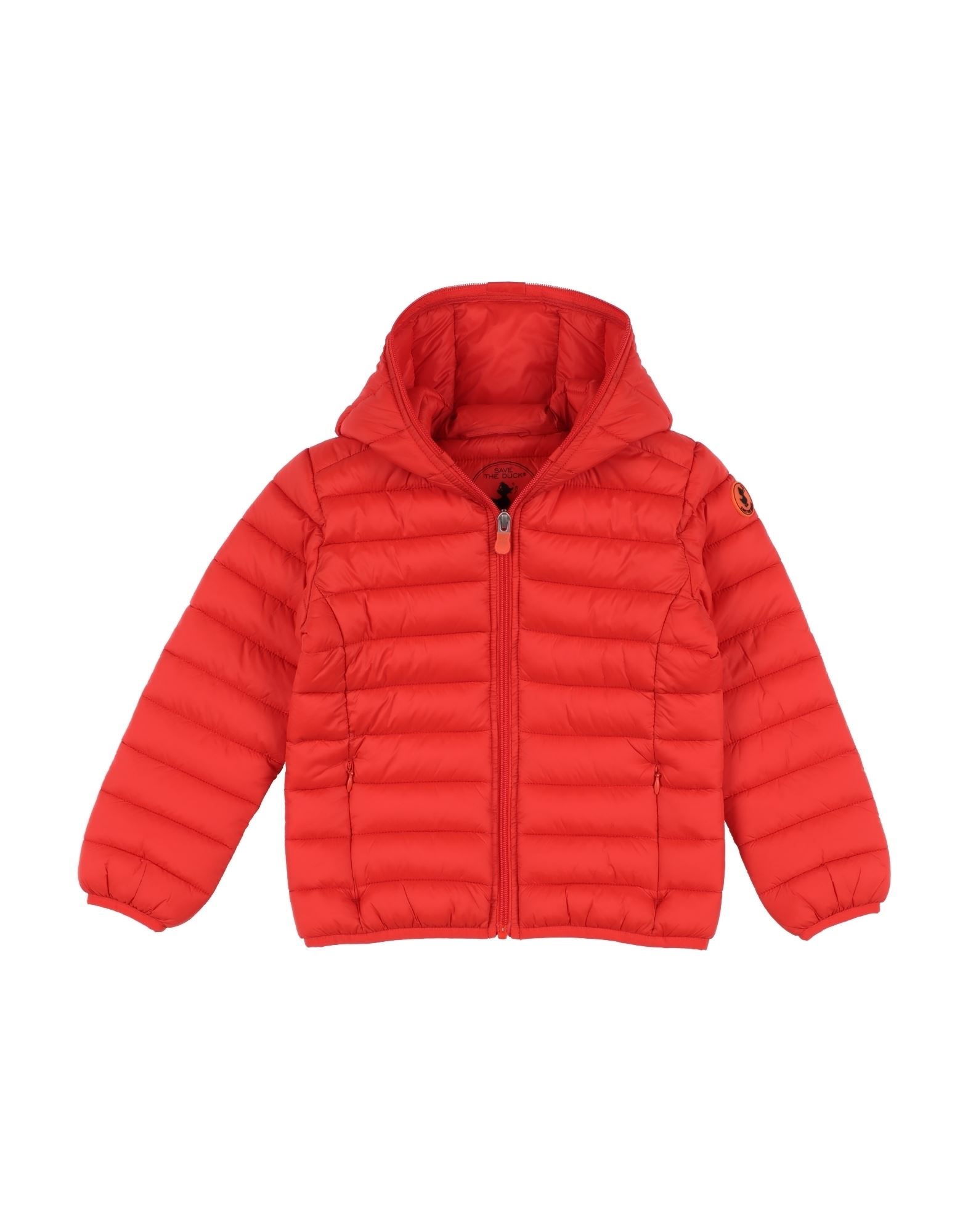 SAVE THE DUCK Pufferjacke & Daunenjacke Kinder Tomatenrot von SAVE THE DUCK