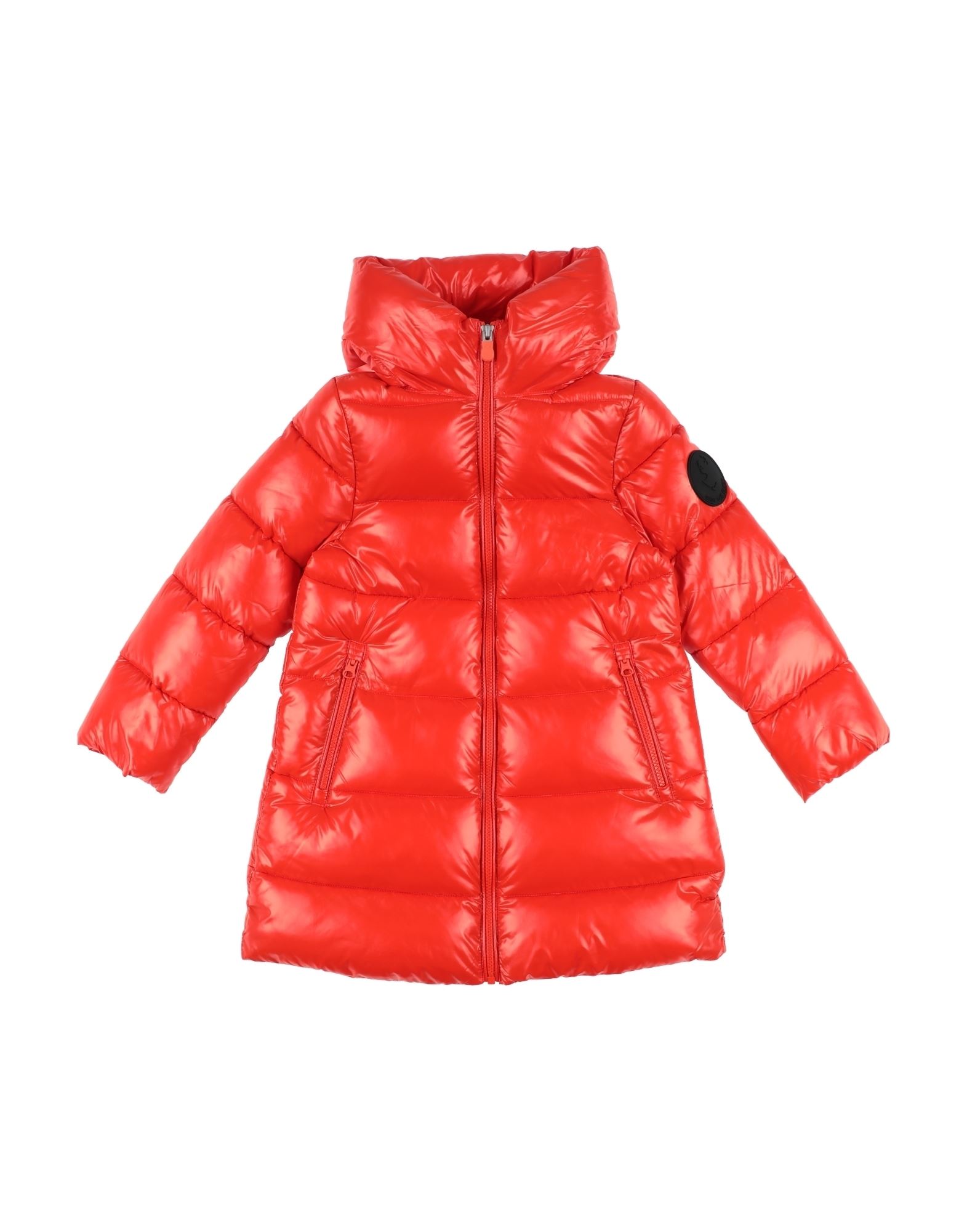 SAVE THE DUCK Pufferjacke & Daunenjacke Kinder Tomatenrot von SAVE THE DUCK