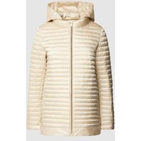 SAVE THE DUCK Steppjacke Reißverschlusstaschen Modell 'ALIMA' in Sand, Größe XS SAVE THE DUCK Steppjacke Reißverschlusstaschen Modell 'ALIMA' in Sand, Größe XS von SAVE THE DUCK
