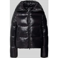 SAVE THE DUCK Steppjacke mit Eingrifftaschen Modell 'ISLA' in Black, Größe M SAVE THE DUCK Steppjacke mit Eingrifftaschen Modell 'ISLA' in Black, Größe M von SAVE THE DUCK