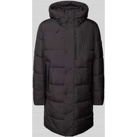 SAVE THE DUCK Steppjacke mit Label-Detail Modell 'DAMON' in Black, Größe L von SAVE THE DUCK