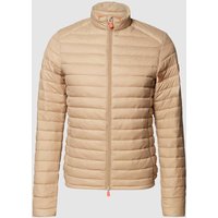 SAVE THE DUCK Steppjacke mit Stehkragen in Beige, Größe M von SAVE THE DUCK