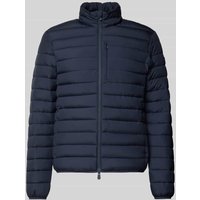 SAVE THE DUCK Steppjacke mit Zweiwege-Reißverschluss Modell 'ERION' in Marine, Größe M SAVE THE DUCK Steppjacke mit Zweiwege-Reißverschluss Modell 'ERION' in Marine, Größe M von SAVE THE DUCK