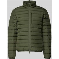 SAVE THE DUCK Steppjacke mit Zweiwege-Reißverschluss Modell 'ERION' in Oliv, Größe M SAVE THE DUCK Steppjacke mit Zweiwege-Reißverschluss Modell 'ERION' in Oliv, Größe M von SAVE THE DUCK