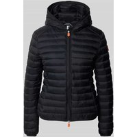 SAVE THE DUCK Steppjacke mit Zweiwege-Reißverschluss Modell 'DAISY' in Black, Größe XL SAVE THE DUCK Steppjacke mit Zweiwege-Reißverschluss Modell 'DAISY' in Black, Größe XL von SAVE THE DUCK
