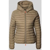 SAVE THE DUCK Steppjacke mit Zweiwege-Reißverschluss Modell 'DAISY' in Mittelgrau, Größe M SAVE THE DUCK Steppjacke mit Zweiwege-Reißverschluss Modell 'DAISY' in Mittelgrau, Größe M von SAVE THE DUCK